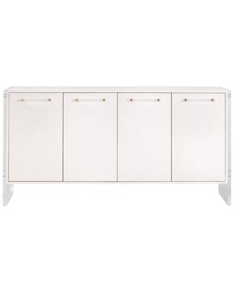 Essentials For Living Sonia Shagreen Media Sideboard