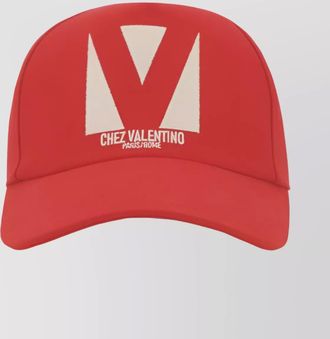 Valentino Garavani cotton baseball cap