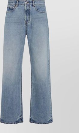 Jacquemus denim mid-rise wide-leg jeans