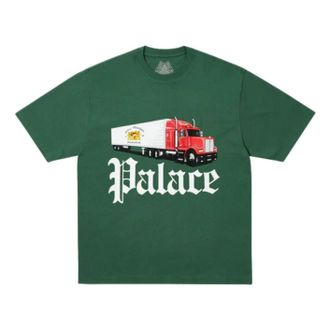 Palace Truck Off T-Shirt Racey Green P30TS416