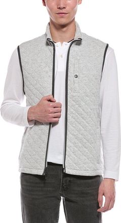 Faherty Epic Quilted Fleece Vest