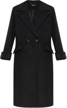 AllSaints Jas Mabel - Dames - Mantel - Zwart - M - Wol - Jassen