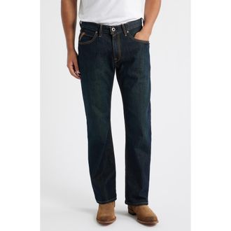 Ariat M4 Relaxed Bootcut Jeans in Blackstone at Nordstrom, Size 32 X 38