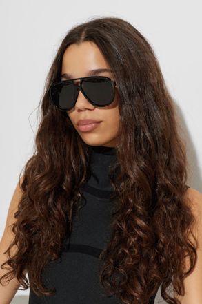 Alexander McQueen Sunglasses, Unisex, Black