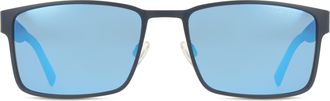 Tommy Hilfiger TH 2087/S FLL/VI Mens Sunglasses Blue Size 57