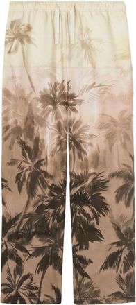 Palm Angels Sunset Palms joggingbroek - Beige