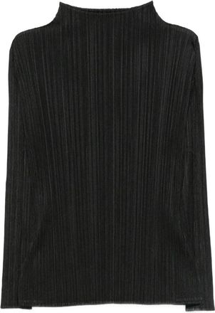 Pleats Please Issey Miyake Camicie Nero-Donna