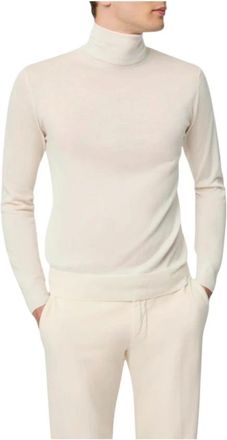 L.B.M. 1911 Hombre, Jerseys, Blanco, Talla: L