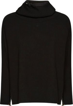 Elena Miro Maglioncino - Knitwear - Mujer - Negro - S
