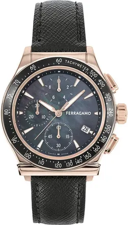 Ferragamo Womens Ferragamo 1927 Chrono Watch