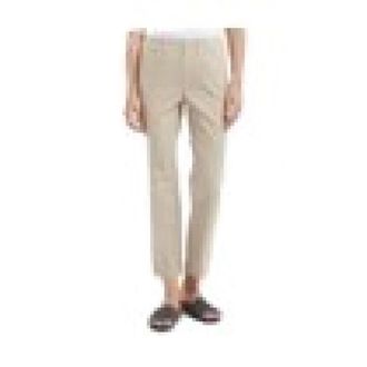 Brunello Cucinelli Cropped Broeken - Dames - Vrijetijds broeken - Beige - M - Broeken