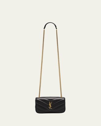 【Saint Laurent】スモールラムスキンカリプソショルダーバッグ サンローランの24年春新作ウィメンズバッグ「カリプソ