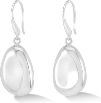 Dower & Hall Large Pebble Drop Earrings