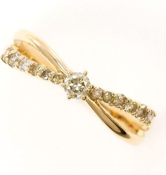 C&A Unbranded (10K) Band Ring (Pre-Owned)