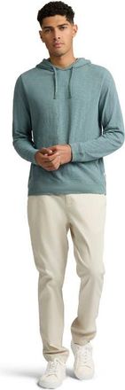 Onia Heavyweight Slub Hoodie in Fern at Nordstrom, Size X-Large