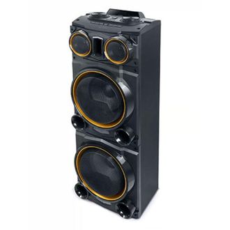 Muse Mini Cadena 800w Negra Con Bluetooth - M1988dj - Muse