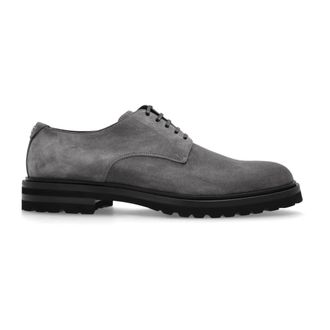 Dolce & Gabbana Oxford type schoenen - Heren - Veterschoenen - Grijs - 40 EU - Leer - Schoenen