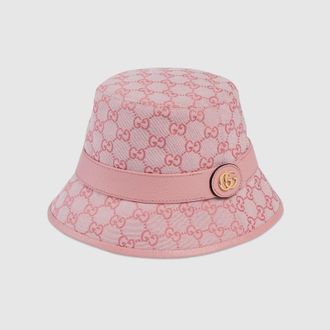 GUCCI HAT最終値下げ GUCCIグッチ帽子GG柄 ハット