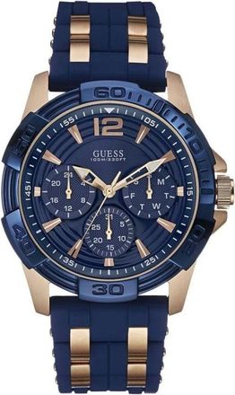 Guess Accessoires, Heren, Blauw, ONE Size, Oasis Horloge