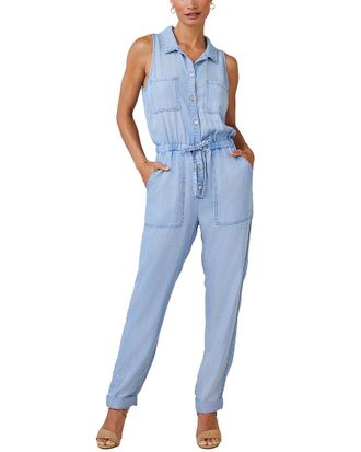 Bella Dahl Pocket Jumpsuit