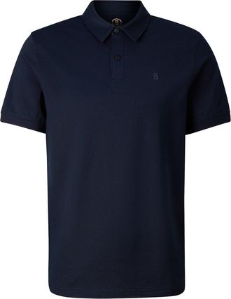 Bogner Timo polo shirt for men - Navy blue - XXL