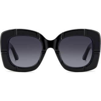 Kate Spade New York josey 50mm square sunglasses in Black at Nordstrom Rack