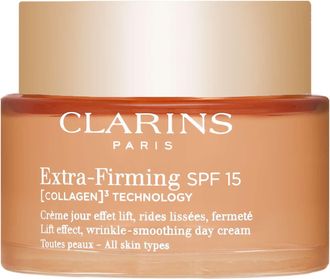 Clarins Womens Extra-Firming Day Cream SPF15 - Advanced Skincare for All Skin Types - One Size