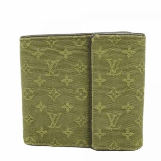 Louis Vuitton Tst Khaki Wallet (Tri-Fold) (Pre-Owned)