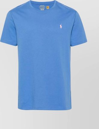 Polo Ralph Lauren tailored crewneck t-shirt with short sleeves