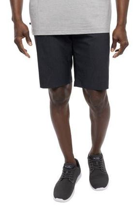 Travis Mathew Night Cat Stretch Performance Shorts in Black at Nordstrom Rack, Size 30