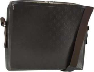 Louis Vuitton Pre-owned Canvas Cross Body Bag - Dames - Vintage Schoudertas - Bruin - ONE Size - Vintage