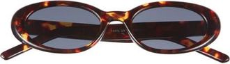BP. Narrow Oval Sunglasses in Tortoise at Nordstrom