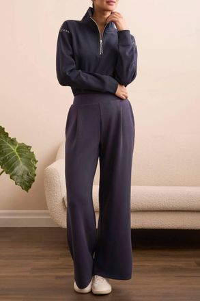 Tribal Womens Pull On Pant In Black