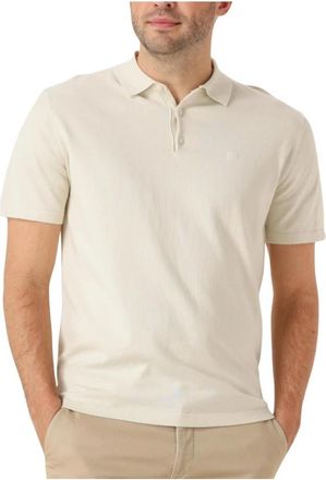 Dstrezzed Camilo Polo - Heren - Polos - Beige - 2XL - Tops