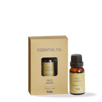 Tag Palo Santo Essential Oil Glass Bottle for Home Fragrance in Brown at Nordstrom
