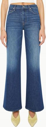 Mother Tomcat Roller Skimp Jeans In Perfectly Imperfect