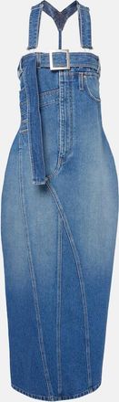 Jean Paul Gaultier Abito lungo di jeans