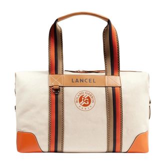 Lancel Weekend 45 Zip - Dames - Shoppers - Bruin - ONE Size - Katoen - Tassen