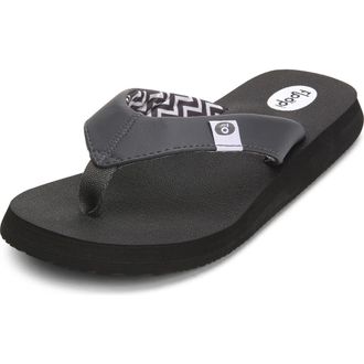 Floopi Yoga Mat Flip Flop in Grey at Nordstrom Rack, Size 11