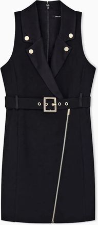 A|X Armani Exchange Abito Blazer Up For Party - - Jackets - Donna - Nero - M