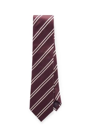 Tom Ford 8cm Striped Silk-Jacquard Tie