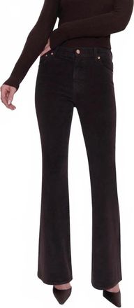 Pistola Denim Kinsley Ultra Flare Jeans In Mocha