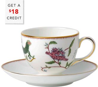 Wedgwood Kit Kemp For Wedgwood Mythical Creatures Teacup & Saucer Set