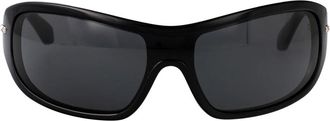 Dolce & Gabbana Stijlvolle zonnebril met model 0Dg 4486 - Heren - Zonnebrillen - Zwart - 37 MM - Accessoires