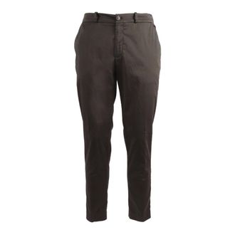 Roberto Ricci Design Chinos, male, Green, Size: 2XL Cottech Chino