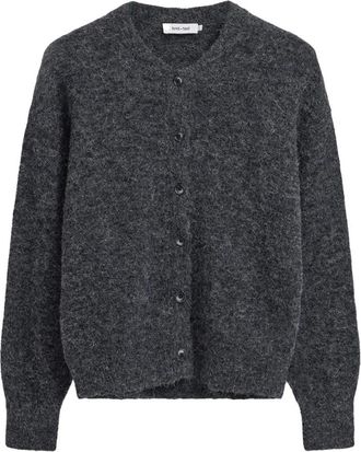 Knit-ted Britney Cardigan - Dames - Truien - Grijs - Maat: M Wol