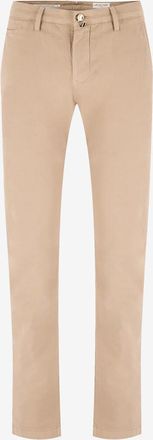 Jacob Cohen Slim-Fit-Chinohose aus Baumwolle und Kaschmir Bobby