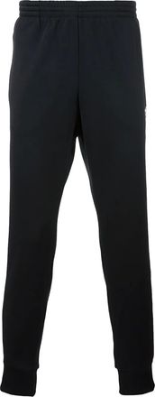 adidas Superstar cuffed trackpants - Nero