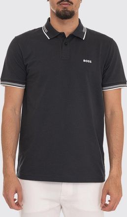 HUGO BOSS Polo in cotone con logo