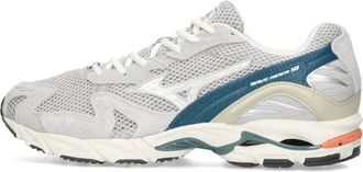 Mizuno Wave Rider 10 Premium - Heren - Hardloopschoenen - Grijs - 44 EU - Su&egrave;de - Fitness